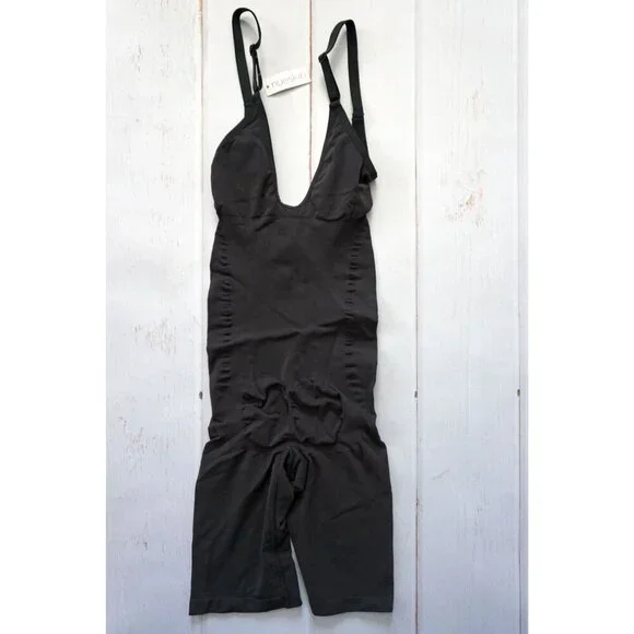 Nueskin Women’s Black Analise Compression Shapewear Bodysuit - Size S, NWT - Picture 6 of 7